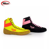 TWINS SPIRIT TBS6 BOXING SHOES BOXING BOOTS EUR 37-46 GREEN PINK