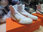 NIKE MACHOMAI 3.0 BOXING SHOES US 8-11 White Metallic Gold