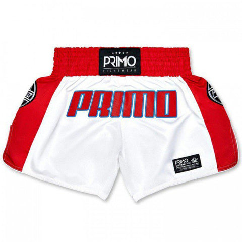 Primo Muay Thai Boxing Shorts Trinity Series S-XXL Red