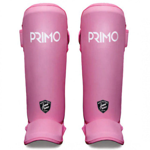 Primo Classic Muay Thai Shinguard S Pink