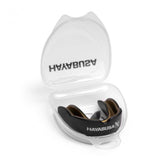 Hayabusa Combat MOUTHGUARD Senior Age 10+ Black Gold