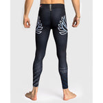 Venum-05248-108 TEKKEN 8 Jin Kazama Spats Size S-XXL Blue/Black/White