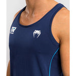 Venum-05306-004 x Top Rank Original Men's Tank Top M-L Navy Blue