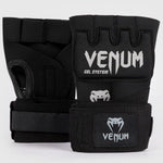 VENUM GEL KONTACT QUICK GOLVES HANDWRAPS Size L Black Silver