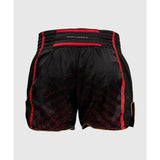 Venum-05254-603 x TEKKEN 8  Marshall Law MUAY THAI BOXING Shorts S-XXL Black Red Gold