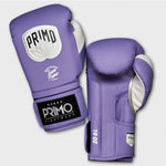 Primo Emblem 2.0 Semi Leather Boxing Gloves 8-16 oz Purple