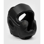 VENUM IMPACT EVO SPARRING HEADGEAR HEAD GUARD PROTECTOR SIZE FREE Black