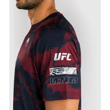 VENUM UFC Zenith Authentic Fight Week Performance SS T-SHIRT VNMUFC-00432-455 Size M-L