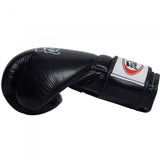 Fairtex BGV9 Heavy Hitter Mexican Style MUAY THAI BOXING GLOVES 10-16 oz Black