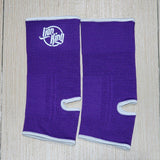 LION KING 0051 MUAY THAI  BOXING MMA ANKLE SUPPORT GUARD M-L Purple