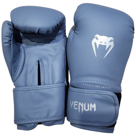 VENUM-05105-010 Contender 1.5 BOXING GLOVES 8-16 OZ Grey