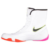 NIKE MACHOMAI 2.0 SE BOXING SHOES US 5-13 WHITE BLACK BRIGHT CRIMSON