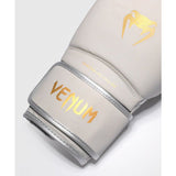 VENUM-05105-048 Contender 1.5 MUAY THAI BOXING GLOVES 10-16 OZ Ivory/Gold