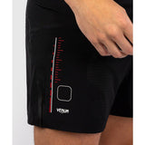 Venum-05525-100 Tactical XT MMA Fight Shorts Size S/M Black Fire Red