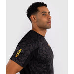 VENUM X TOPURIA UNMATACHED EDITION DRY TECH T-SHIRT M-L Black Gold