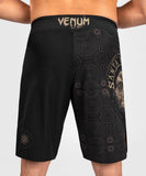 Venum-04806-124 Santa Muerte Dark Side MMA Fight Shorts S-M Black Brown