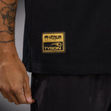 Venum-03626-210 Devil T-Shirt Größe L Schwarz Weiß