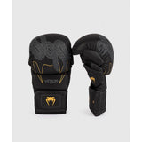 VENUM-05756-109 Serpenti MMA SPARRING GLOVES Size M Black Silver Gold