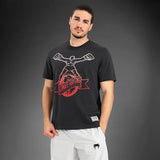 UFC Ulti-Man by Venum T-Shirt Size S-XXL Grey Red