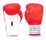 Top King TKBGEA01-WH/PP ELLE "INTUITION MAGIC" MUAY THAI BOXHANDSCHUHE Rindsleder 8-14 oz