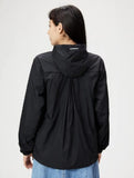 Clearance Adidas Women's 24/7 Loose Fit Windbreaker Size S-XL Black