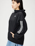 Clearance Adidas Women's 24/7 Loose Fit Windbreaker Size S-XL Black