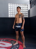 Primo Mamba Series Muay Thai Shorts S-XXL Navy