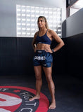Primo Mamba Series Muay Thai Shorts S-XXL Navy