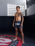 Primo Mamba Series Muay Thai Shorts S-XXL Grey