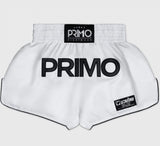 Primo Mamba Series Muay Thai Shorts S-XXL White