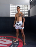 Primo Mamba Series Muay Thai Shorts S-XXL White