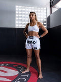Primo Mamba Series Muay Thai Shorts S-XXL White