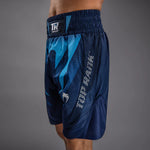 Venum x Top Rank Original Men's Boxing Shorts Trunks XS-XXL Navy Blue