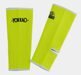 YOKKAO MUAY THAI ANKLE SUPPORT GUARD SIZE FREE Neon Yellow