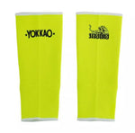 YOKKAO MUAY THAI ANKLE SUPPORT GUARD SIZE FREE Neon Yellow