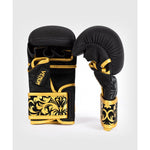 Venum-05580-126 x Ilia Topuria Unmatched MMA SPARRING GLOVES Size M Black Gold