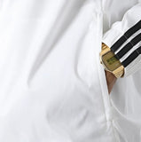 Clearance Adidas Men's Windbreaker Size S-3XL White
