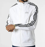 Clearance Adidas Men's Windbreaker Size S-3XL White