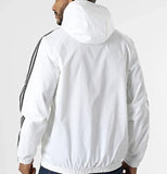 Clearance Adidas Men's Windbreaker Size S-3XL White