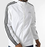 Clearance Adidas Men's Windbreaker Size S-3XL White
