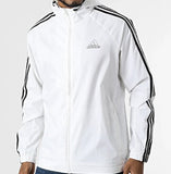 Clearance Adidas Men's Windbreaker Size S-3XL White