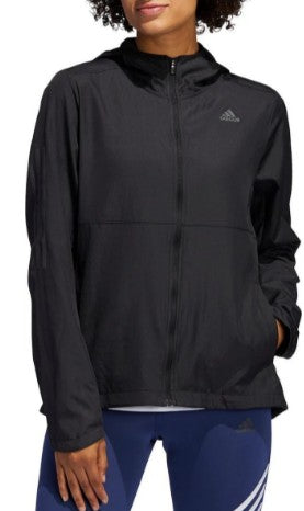 Clearance Adidas Women's Own The Run Waterproof Windbreaker Size XS-XL Black
