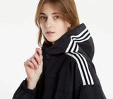 Clearance Adidas Women's Originals Adicolor Classics Windbreaker Size S Black