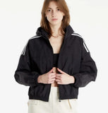 Clearance Adidas Women's Originals Adicolor Classics Windbreaker Size S Black