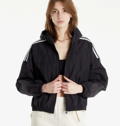 Clearance Adidas Women's Originals Adicolor Classics Windbreaker Size S Black