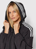 Clearance Adidas Women's Originals Adicolor Classics Windbreaker Size S Black
