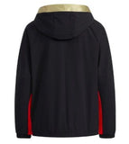 Clearance Adidas Junior Windbreaker Jacket Size 120-160 Black