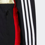 Clearance Adidas Junior Windbreaker Jacket Size 120-160 Black