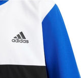 Clearance Adidas Junior Sports Training Windbreaker Size 120-160 Boblue