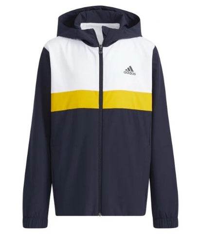 Clearance Adidas Junior Sports Training Windbreaker Size 120-160 Legink